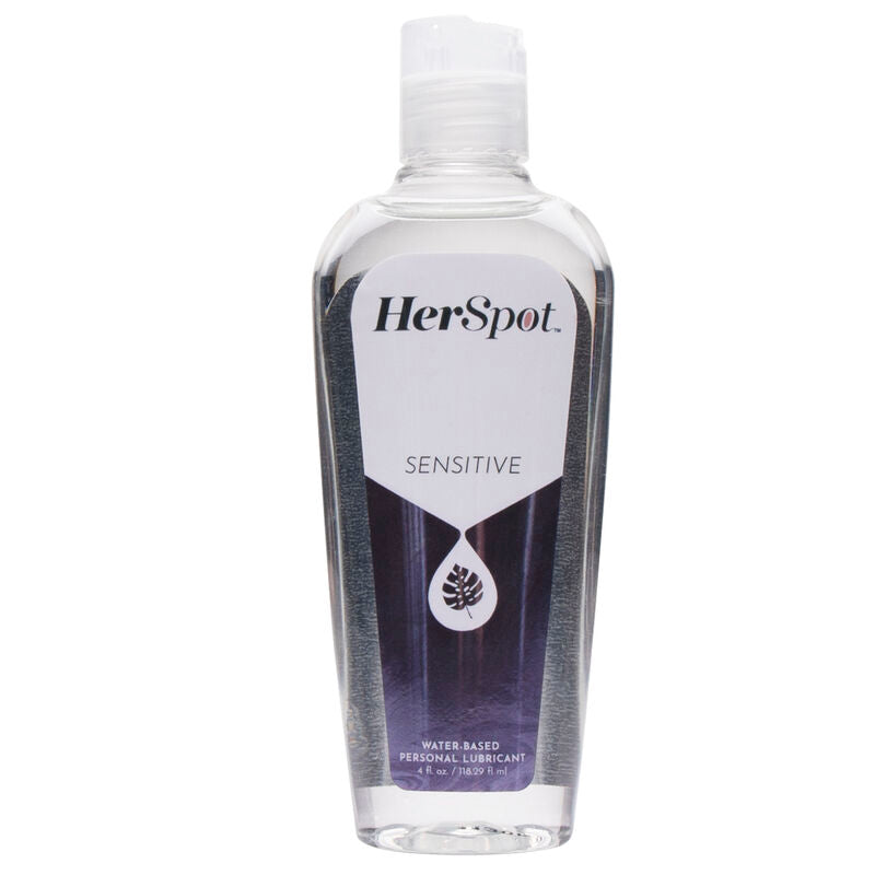 Lubrifiant Sensitive Lube base eau 100 ml — vue principale