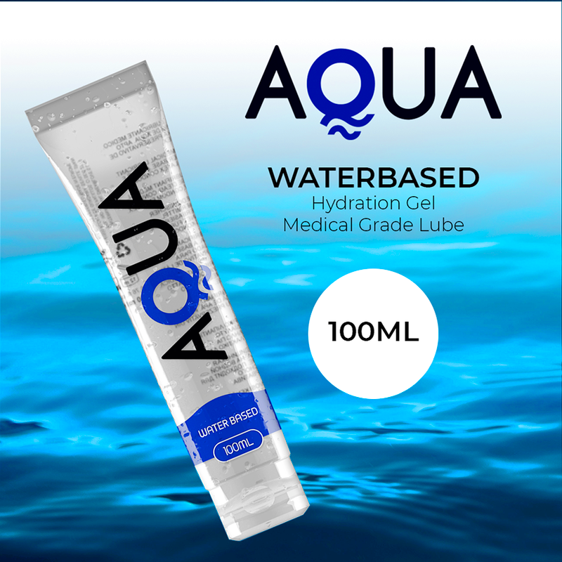 Lubrifiant Aqua à base d'eau 100 ml inclus dans le coffret Sortie en couple 2