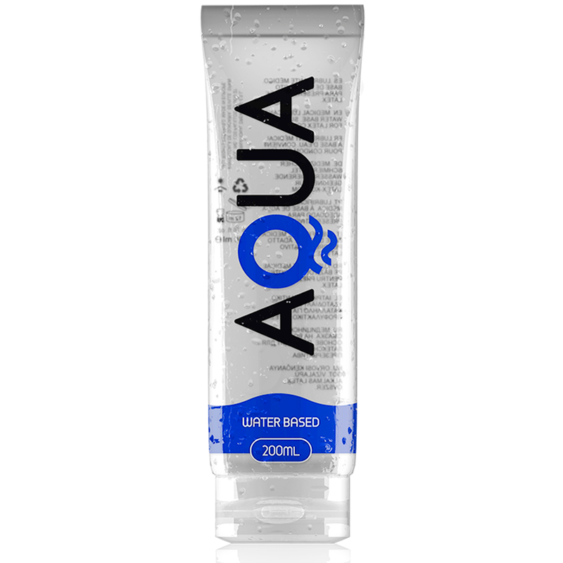 Lubrifiant Aqua à base d’eau 200 ml inclus dans le coffret Mon vibro préféré