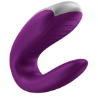 Vibrateur couple en U Double Fun silicone — emballage produit