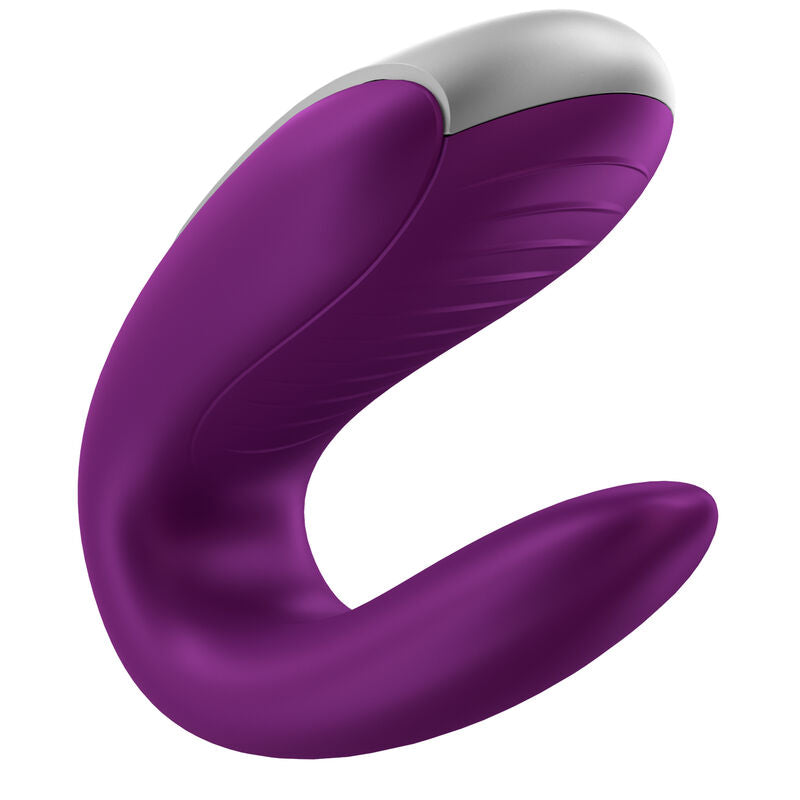 Vibrateur couple en U Double Fun silicone — emballage produit