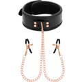 begme black edition collier begme black edition avec pinces a metons
