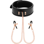 begme black edition collier begme black edition avec pinces a metons