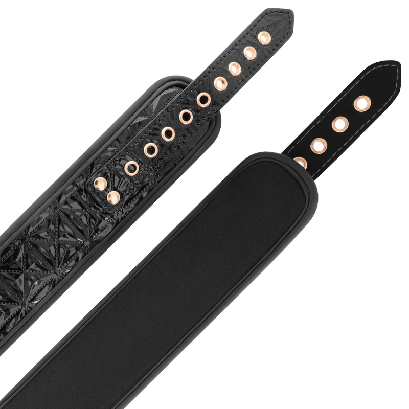 begme black edition collier begme black edition avec pinces a metons