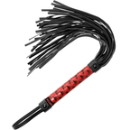 Flogger en cuir végan BEGME rouge — vue principale