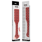 Pelle en cuir végétalien red edition — vue de dos
