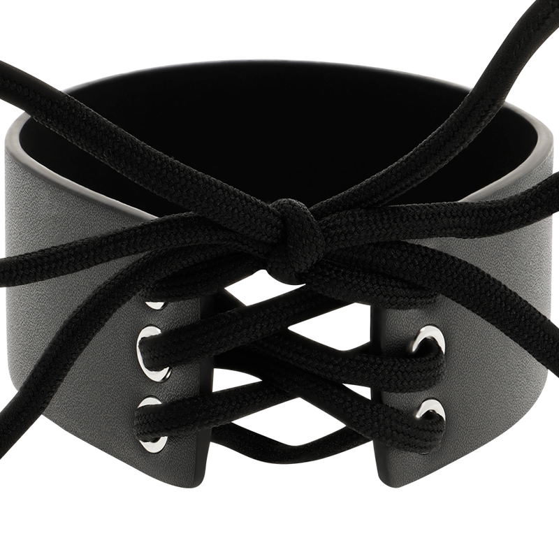 coquette chic desire ras de cou en cuir vegan