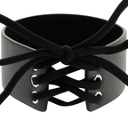 coquette chic desire ras de cou en cuir vegan