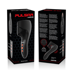 Emballage du Pulsar Jamyjob - recto et verso du coffret Pulse Wand