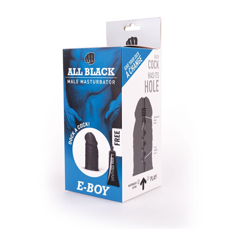 all black mastubadeur e boy