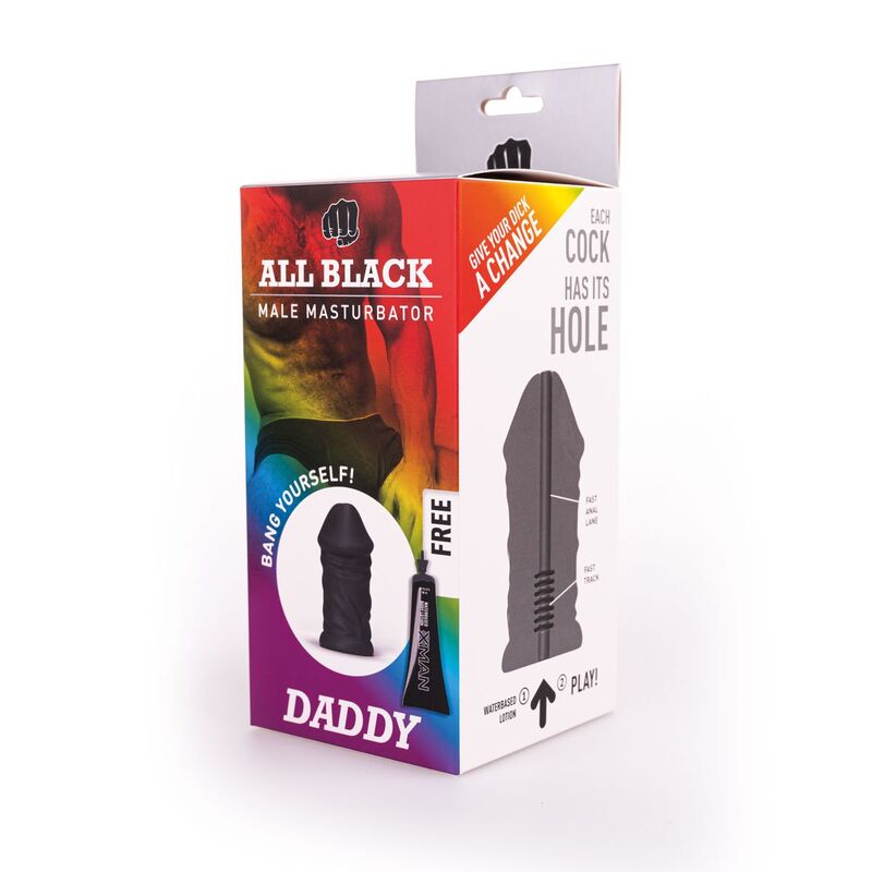 all black masturbateur papa