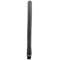 all black douche anal silicone 27 cm