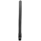 all black douche anal silicone 27 cm