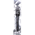all black douche anal silicone 27 cm