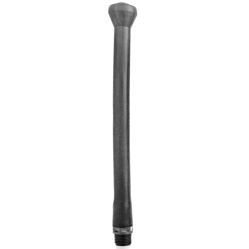 all black douche anal silicone sistema stopper 27 cm