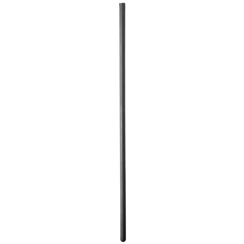 all black sonde uretrale silicone 6mm