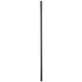 all black sonde uretrale silicone 6mm