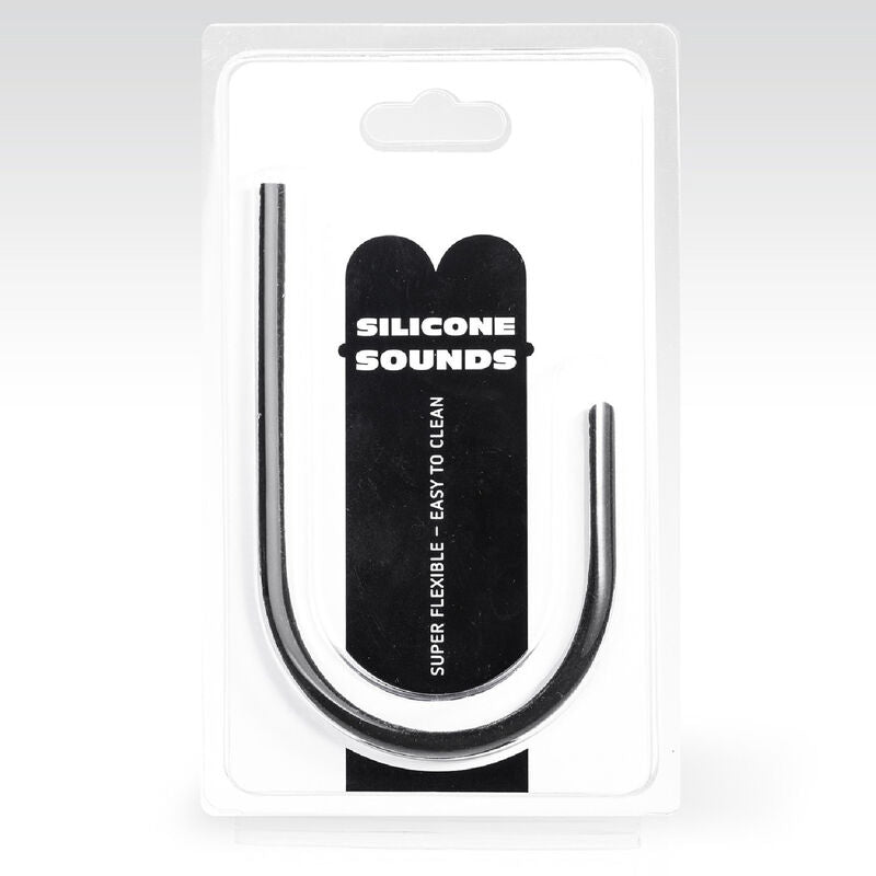 all black sonde uretrale silicone 6mm