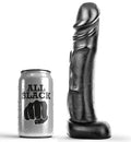 Gode réaliste All Black — vue principale