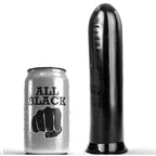 Gode noir épais en silicone — vue principale