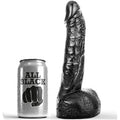 Gode fisting réaliste All Black — vue principale
