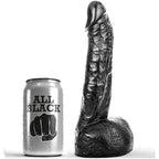 Gode fisting réaliste All Black — vue principale