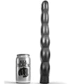 Long gode anal fin en silicone — vue principale