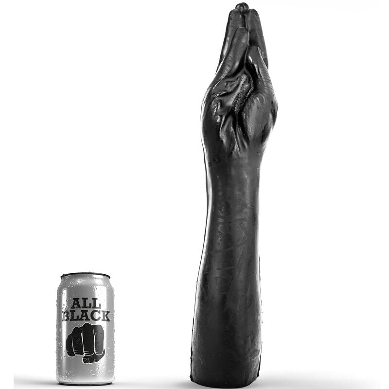 Gode fisting All Black réaliste — vue principale