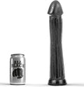 Gode XXL texturé à rainures profondes — vue principale