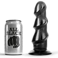 Gode All Black avec relief texturé — vue principale