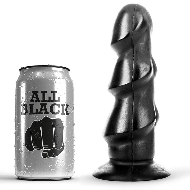 Gode All Black avec relief texturé — vue principale