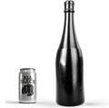 Plug anal All Black forme bouteille champagne — vue principale