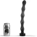 Plug anal balle All Black silicone — vue principale