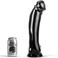 Grand dong droit noir tige longue ferme — vue principale
