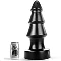 Plug anal All Black forme sapin — vue principale