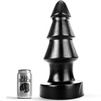 Plug anal All Black forme sapin — vue principale