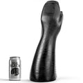 Gode fisting réaliste All Black — vue principale