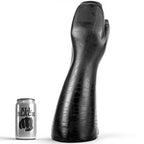 Gode fisting réaliste All Black — vue principale