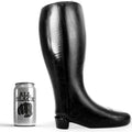 Botte de fisting souple géante noir — vue principale