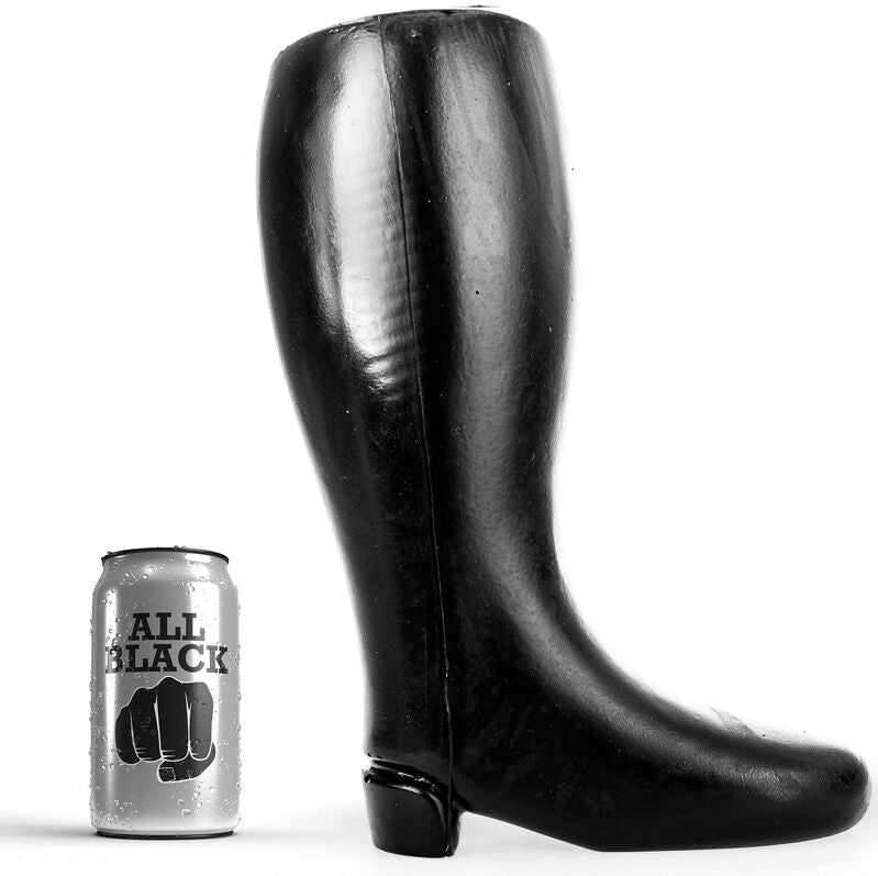Botte de fisting souple géante noir — vue principale