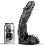 Gode XXL noir flexible — vue principale