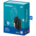 Boîte du Satisfyer Little Secret connecté, produit du coffret Sortie en couple 2