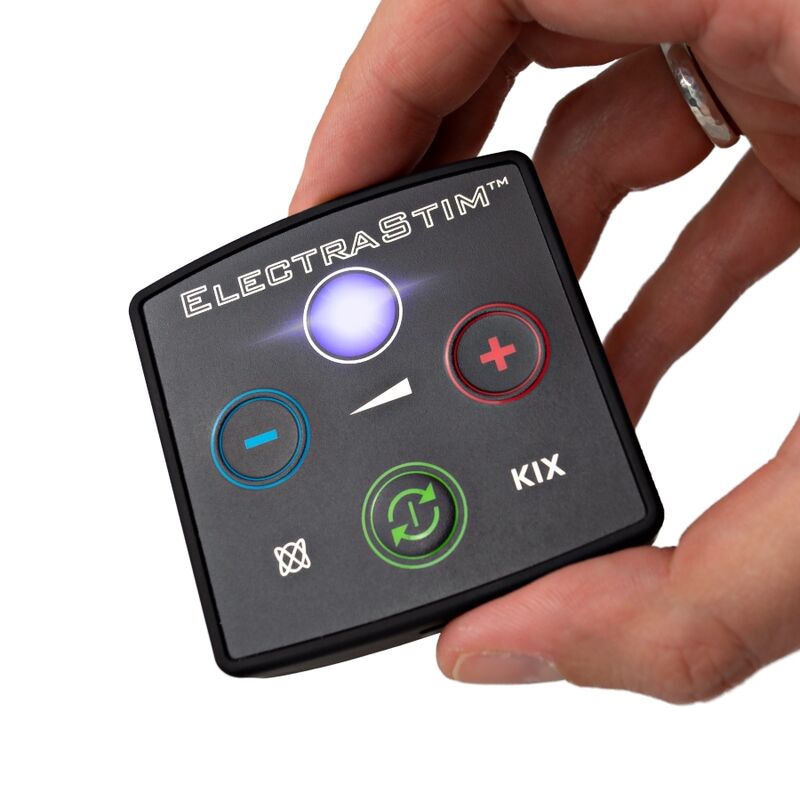 Stimulateur électro Kix pour débuter — vue de dos