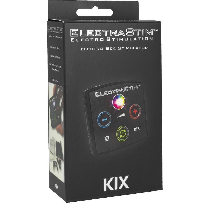 Stimulateur électro Kix pour débuter — comparatif dimensionnel