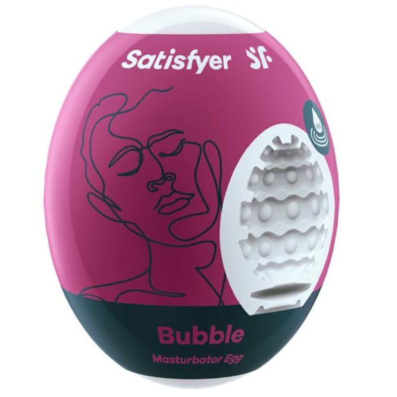 satisfyer oeuf masturbateur bubble