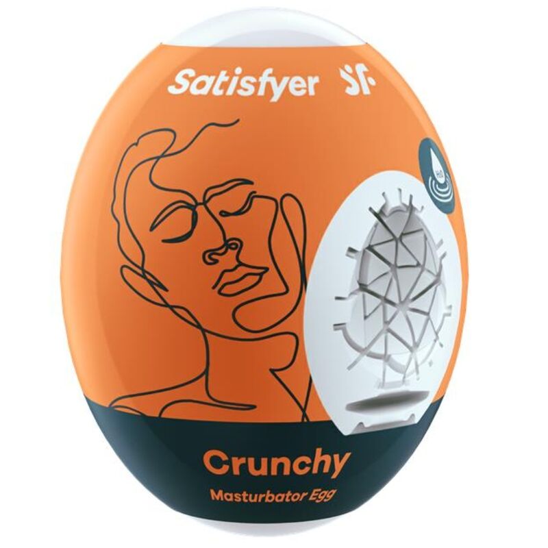 satisfyer oeuf masturbateur croquant