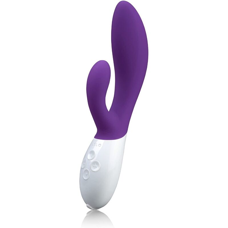 Vibromasseur rabbit point G et clitoris à mouvement de vague — détail base