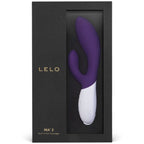 Vibromasseur rabbit point G et clitoris à mouvement de vague — finition matière