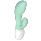 Vibromasseur rabbit double action point G et clitoris Ina — détail produit