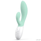 Vibromasseur rabbit double action point G et clitoris Ina — vue principale